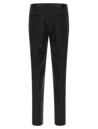 'Napoli' tuxedo dress #