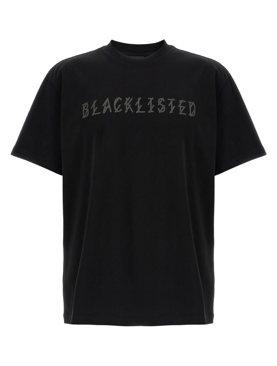 'Blacklisted' T-shirt #1