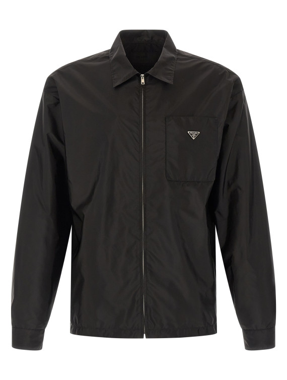 Re-nylon feather shirt #1