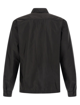 Re-nylon feather shirt #