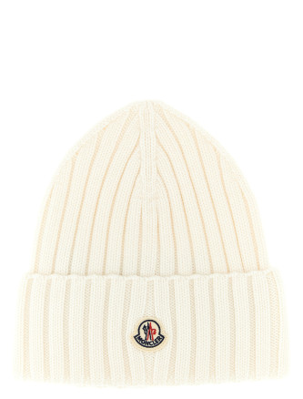 Қалпақ MONCLER Logo patch beanie