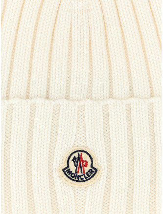Шляпа MONCLER Logo patch beanie (L10933B00036A9327030) #