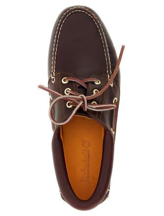 'Timberland® 3-Eye Lug' Boat Shoe #