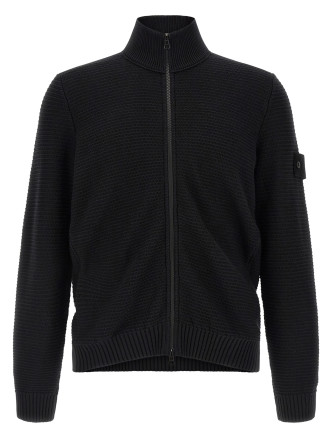 Свитер, кардиган STONE ISLAND Cashmere cotton cardigan