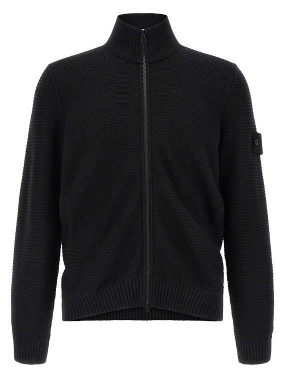 Свитер, кардиган STONE ISLAND Cashmere cotton cardigan (L1S155100048S00FAV0029) #1