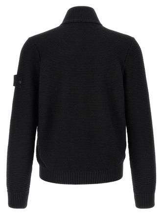 Свитер, кардиган STONE ISLAND Cashmere cotton cardigan (L1S155100048S00FAV0029) #