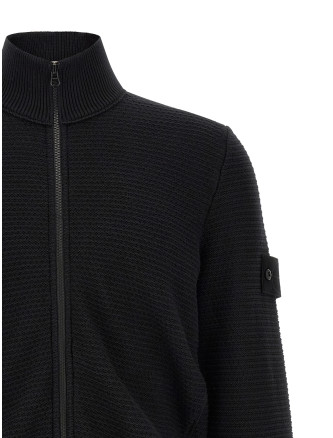 Свитер, кардиган STONE ISLAND Cashmere cotton cardigan (L1S155100048S00FAV0029) #