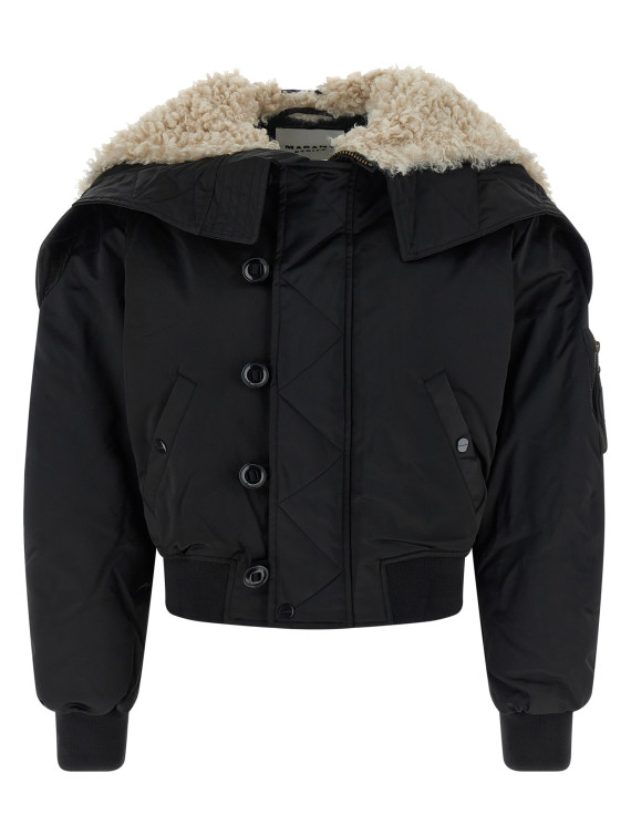 Куртка-бомбер MARANT ETOILE 'Elisa' (MA0425FAC3C01E01BK) #1