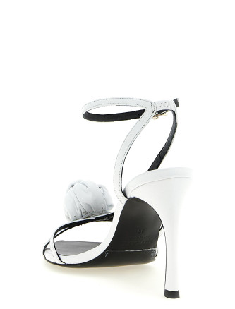 'Leather Knot' sandals #