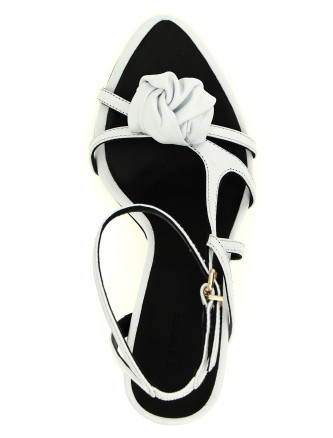 'Leather Knot' sandals #