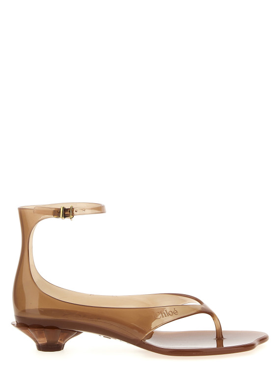 'Chloé Jelly' sandals #1