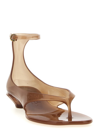 'Chloé Jelly' sandals #