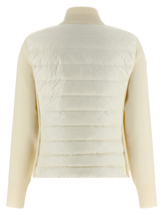 Свитер, кардиган MONCLER Two-material cardigan (L10939B00031M1131030) #