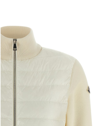 Свитер, кардиган MONCLER Two-material cardigan (L10939B00031M1131030) #