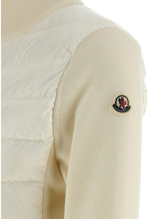 Свитер, кардиган MONCLER Two-material cardigan (L10939B00031M1131030) #