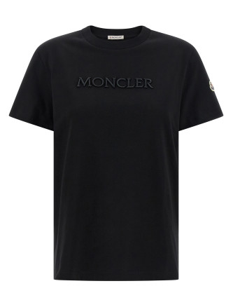 Logo embroidery t-shirt