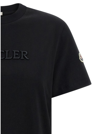 Logo embroidery t-shirt #