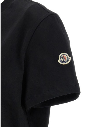 Logo embroidery t-shirt #