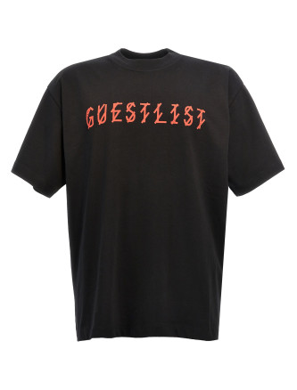 'Guestlist' t-shirt