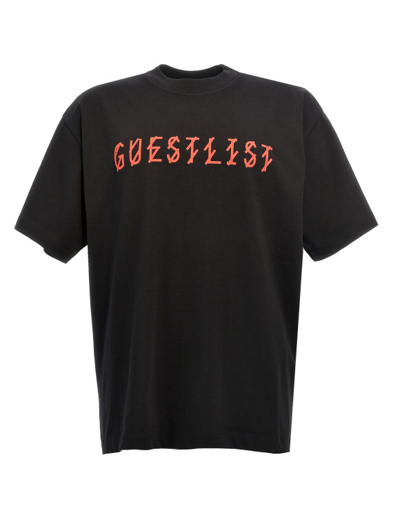 'Guestlist' t-shirt #1