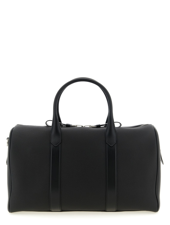 Medium leather duffel bag #1