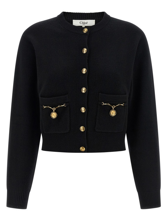 'Horse Medal' cardigan #1