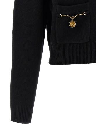 'Horse Medal' cardigan #