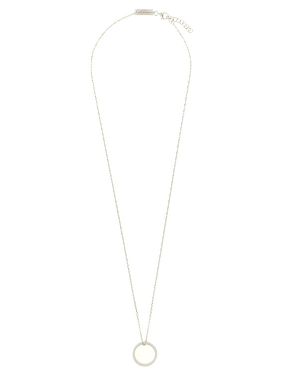 'Number Reference' necklace #1