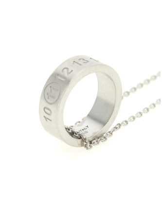 'Number Reference' necklace #