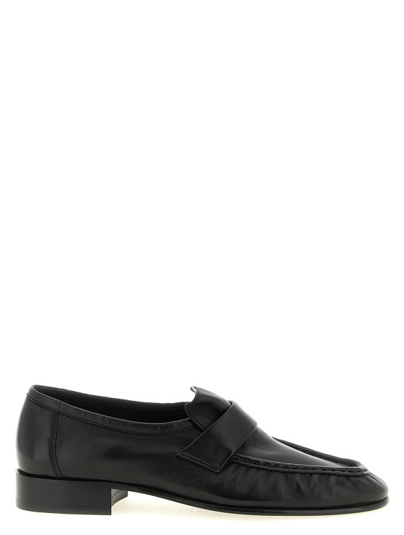Лоферы THE ROW 'Soft Loafer' (F1280SN60BLK) #1