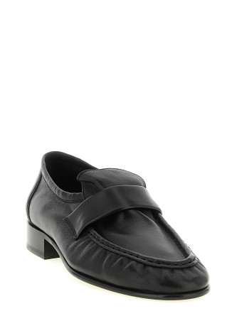 Лоферы THE ROW 'Soft Loafer' (F1280SN60BLK) #