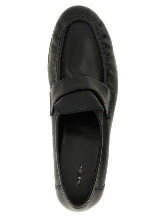 Лоферы THE ROW 'Soft Loafer' (F1280SN60BLK) #