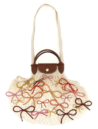 'L Le Pliage Filet' shoulder bag
