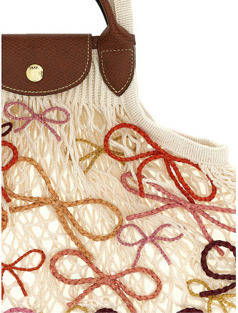 'L Le Pliage Filet' shoulder bag #