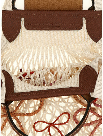 'L Le Pliage Filet' shoulder bag #