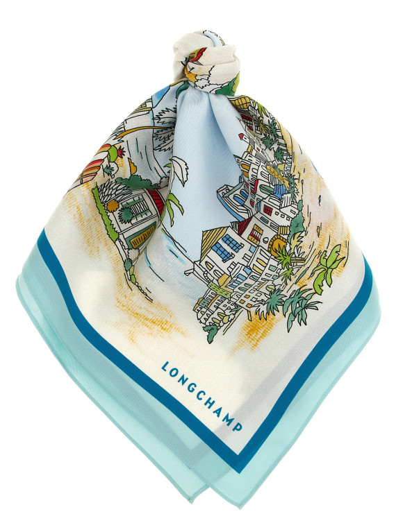 'Vivement l'Eté' scarf #1