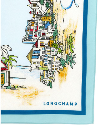 'Vivement l'Eté' scarf #