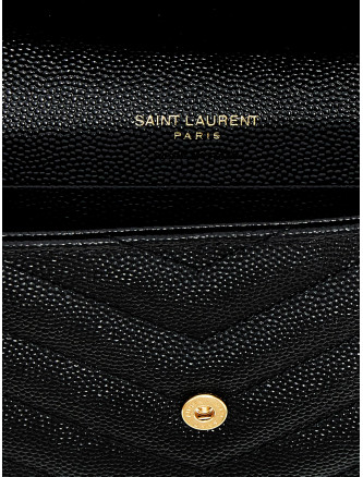 Кошелек, кардхолдер SAINT LAURENT 'Envelope' (414404BOW011000) #