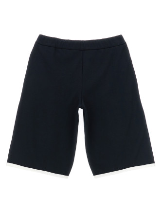 Logo patch Bermuda shorts #