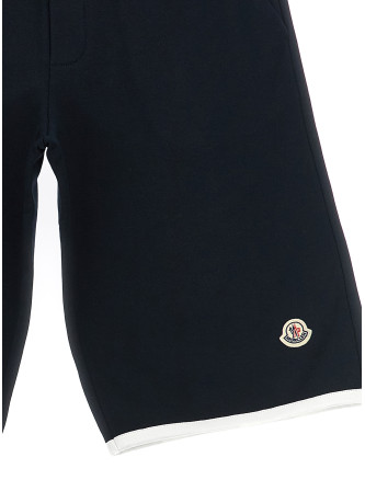 Logo patch Bermuda shorts #