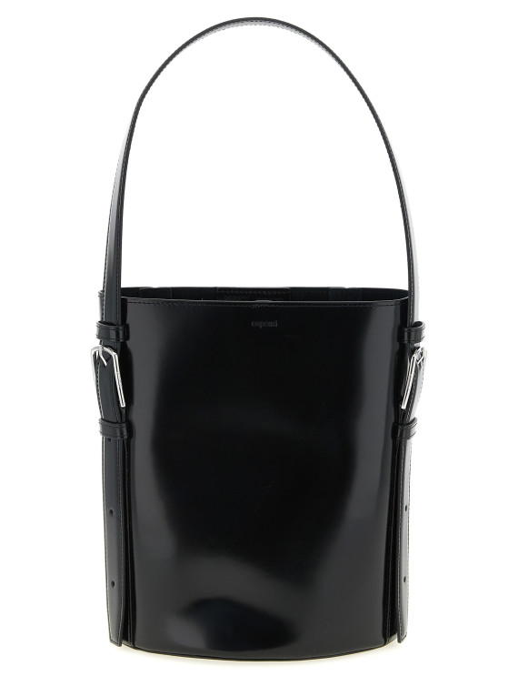 'Ergonomic' bucket bag #1