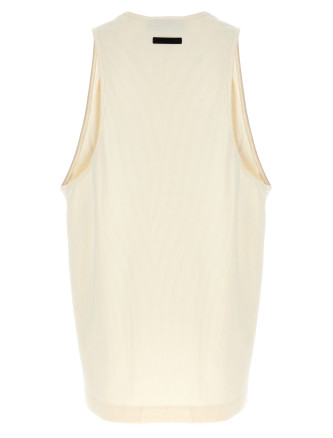 'Essentials' tank top #