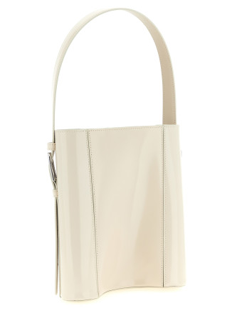 'Ergonomic' bucket bag #