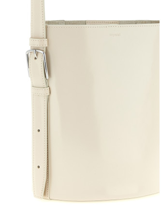 'Ergonomic' bucket bag #