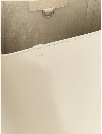 'Ergonomic' bucket bag #