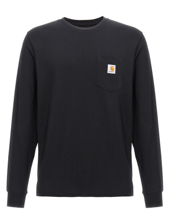 'L/S Pocket' T-shirt