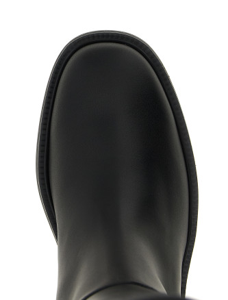 Высокие сапоги TOD'S 'T Timeless' (XXW20L0JM50GOCB999) #