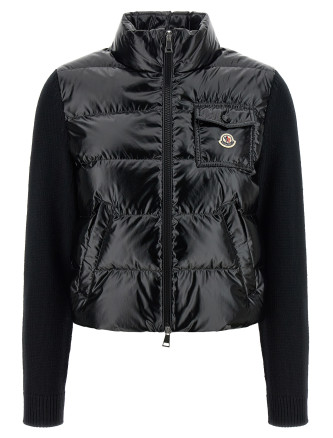 Свитер, кардиган MONCLER Padded cardigan