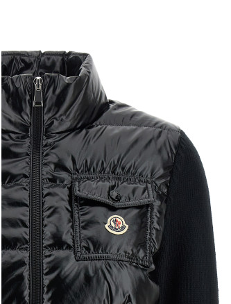 Свитер, кардиган MONCLER Padded cardigan (L10939B00023M7774999) #