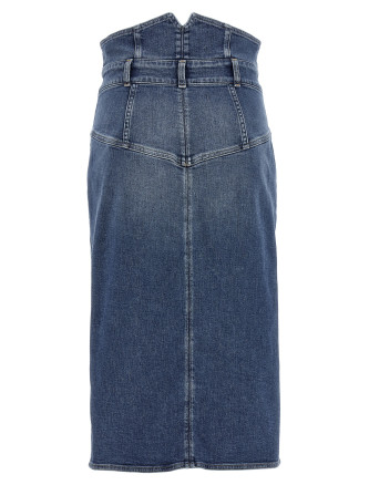 Denim skirt #